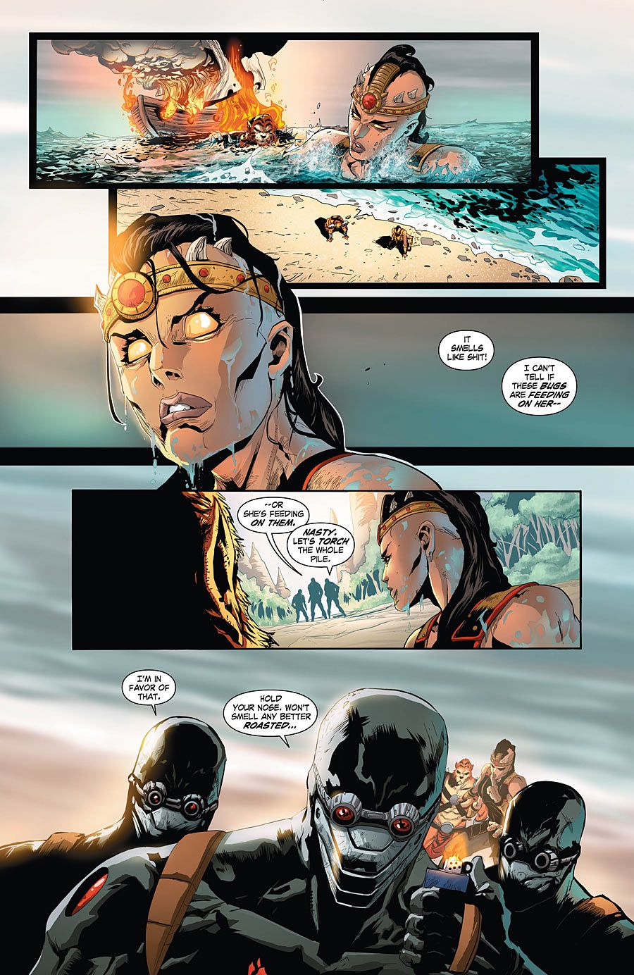 Mortal Kombat X #11