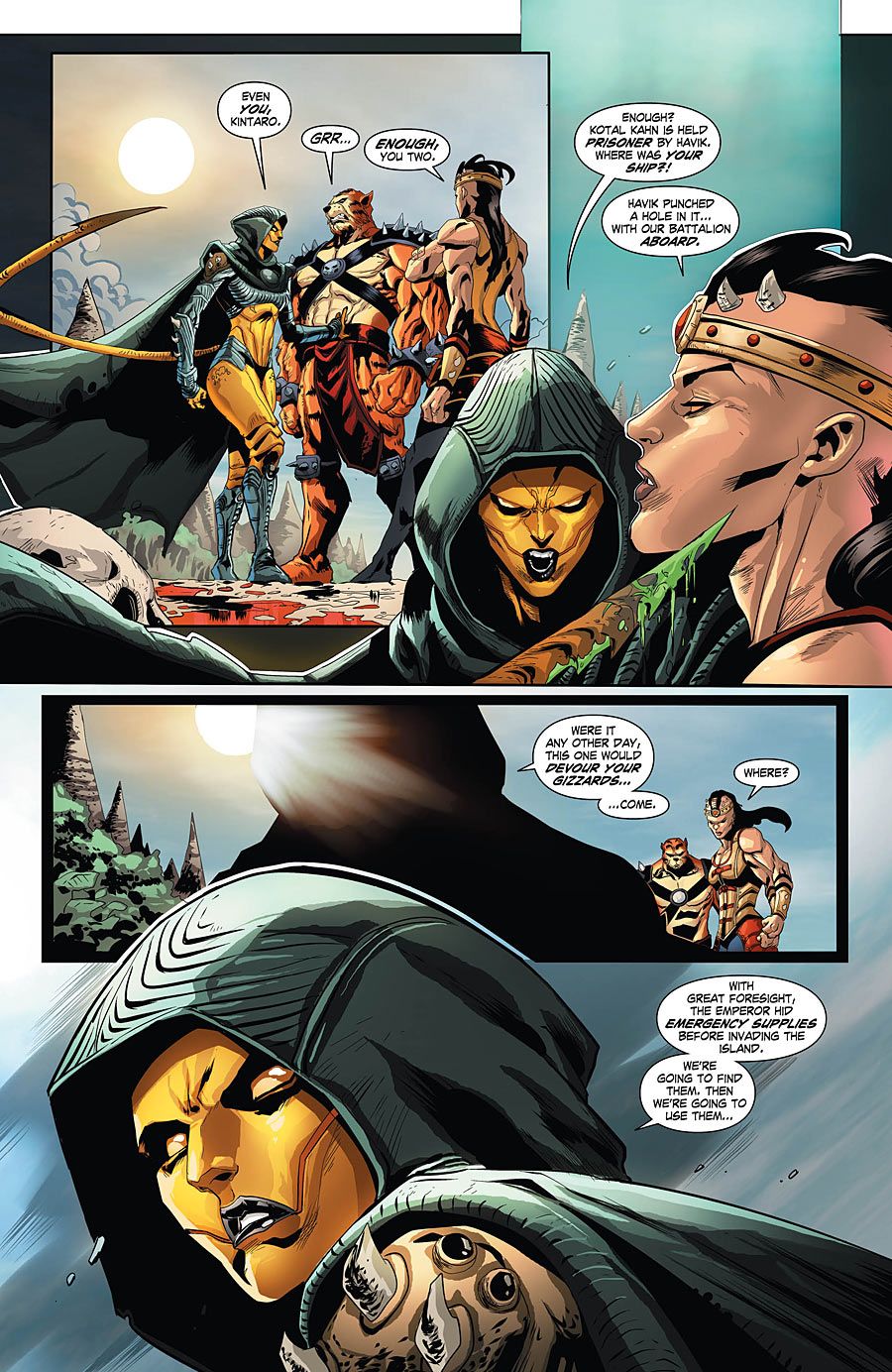 Mortal Kombat X #11