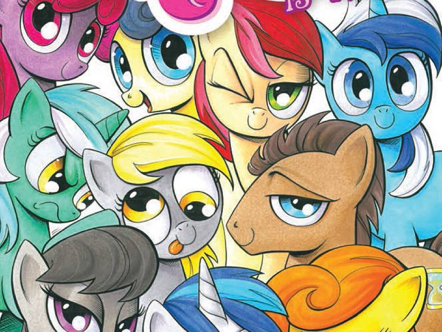 My Little Pony: Friendship is Magic #10