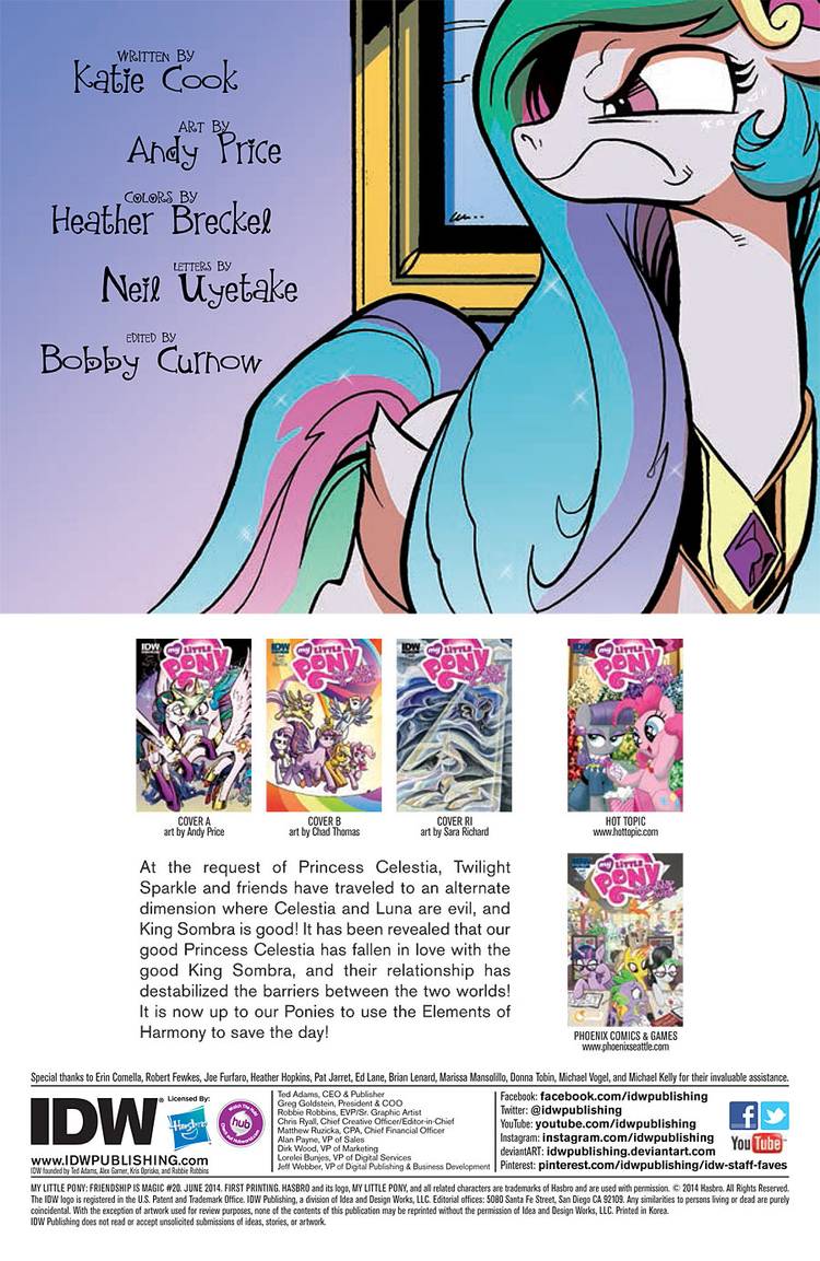 My Little Pony: Friendship is Magic #20