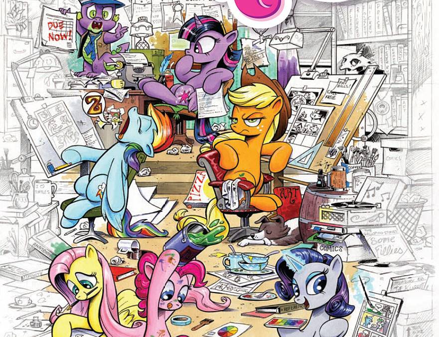 My Little Pony: Art is Magic TPB