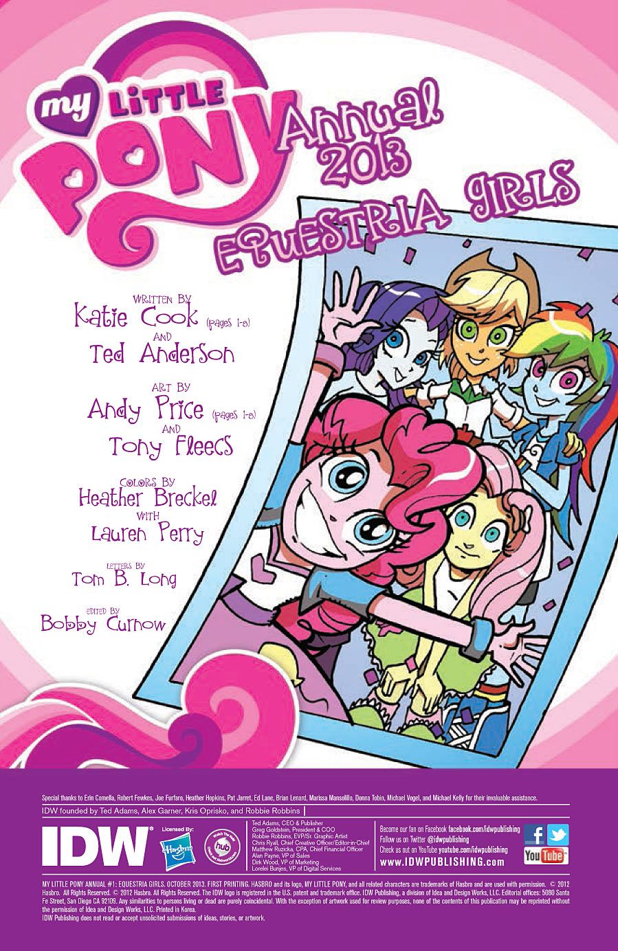 My Little Pony Annual #2013