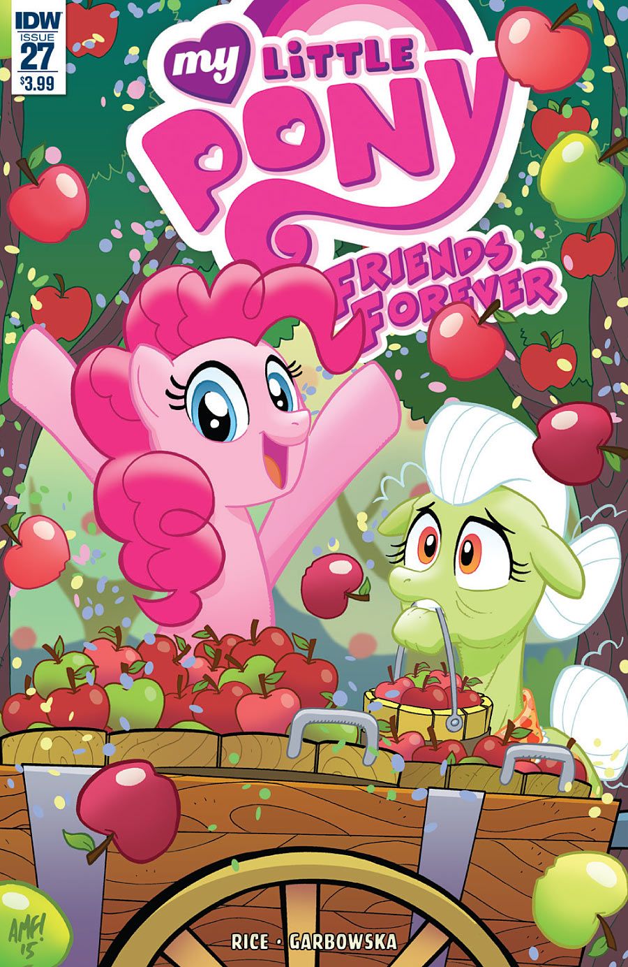 My Little Pony: Friends Forever #27