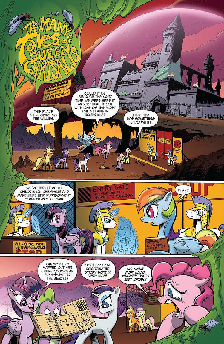 My Little Pony: FIENDship is Magic #5