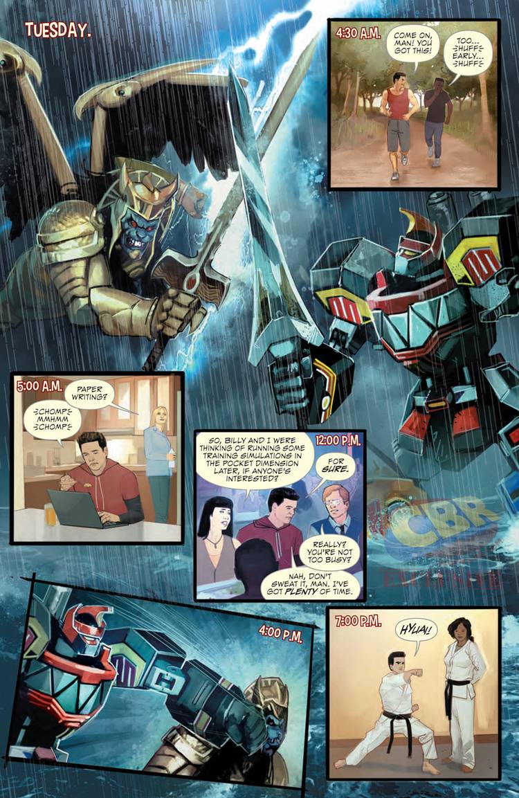 Mighty Morphin Power Rangers 2016 Annual #1