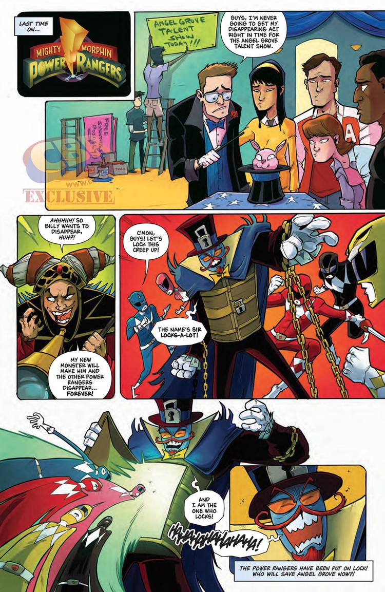 Mighty Morphin Power Rangers 2016 Annual #1