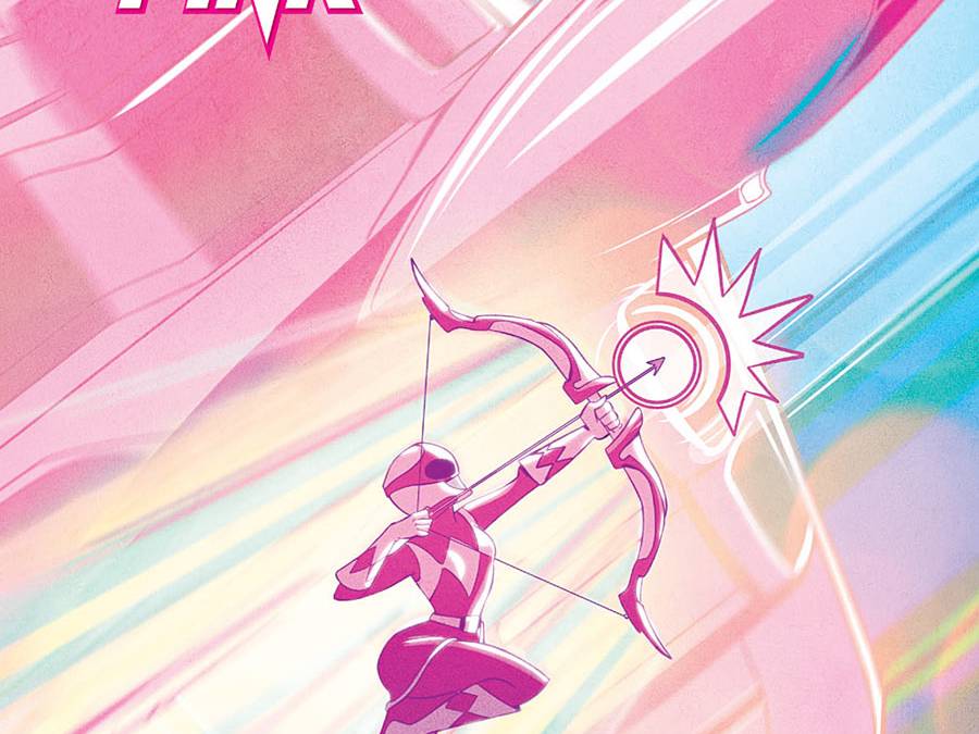 Mighty Morphin Power Rangers: Pink #1