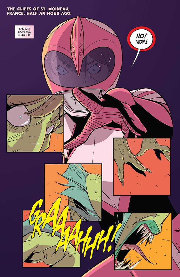 Mighty Morphin Power Rangers: Pink #2