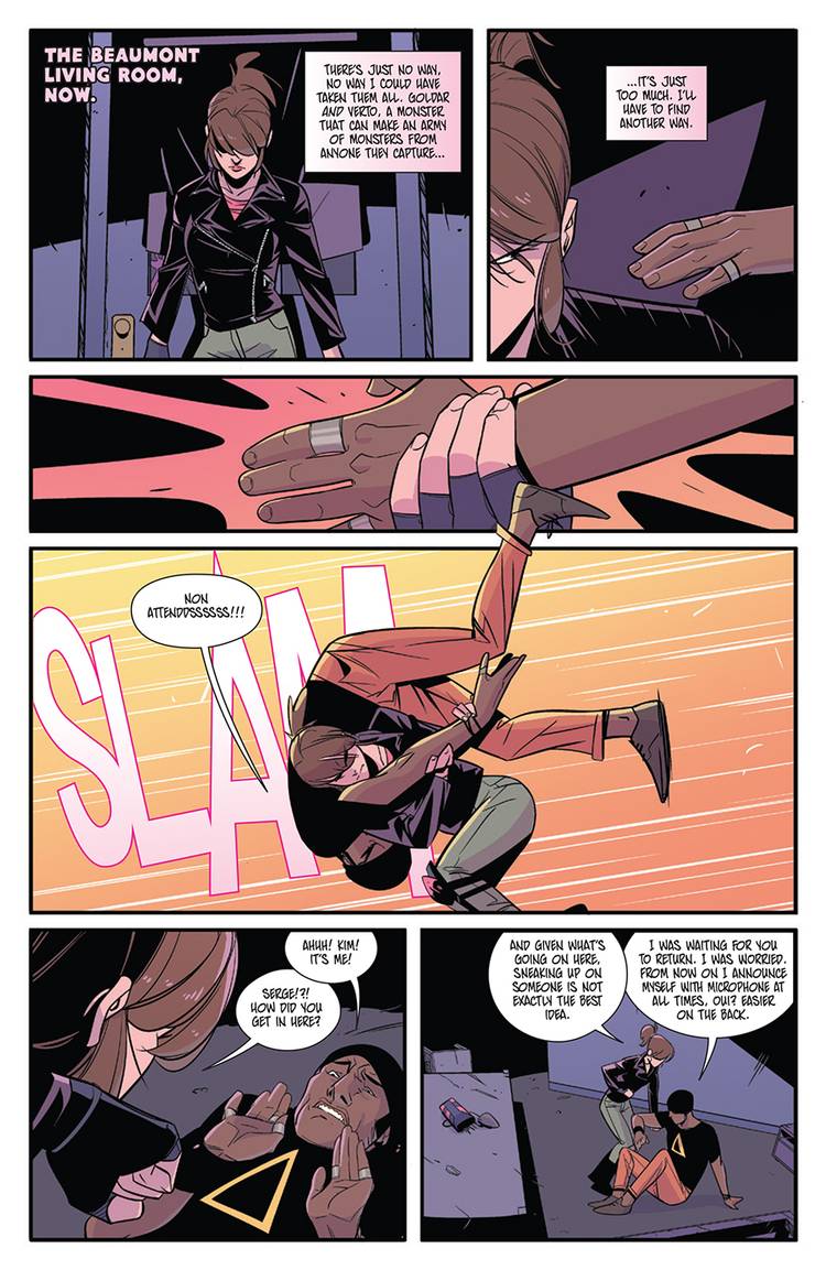 Mighty Morphin Power Rangers: Pink #2