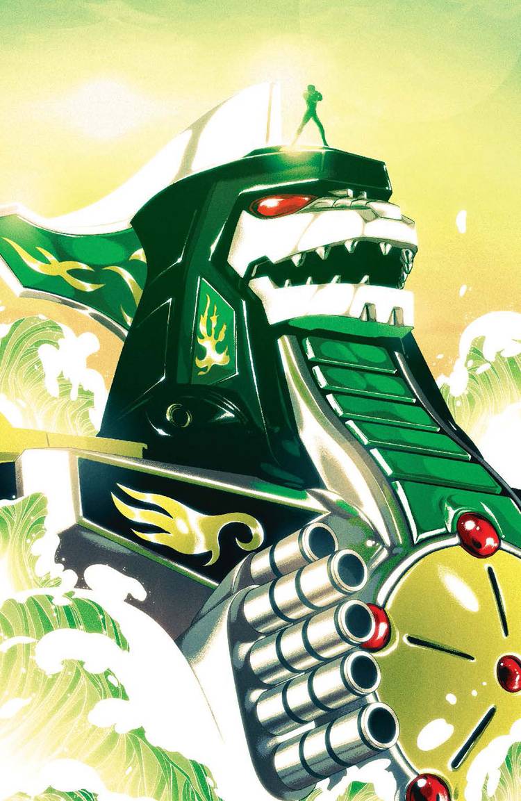 Mighty Morphin Power Rangers #2