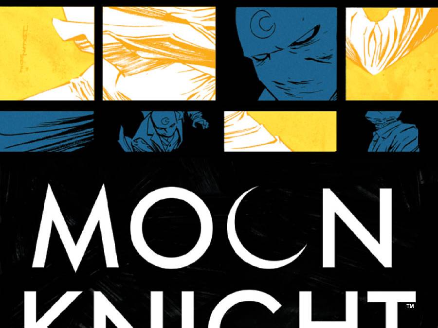 Moon Knight #8 (UNLETTERED)