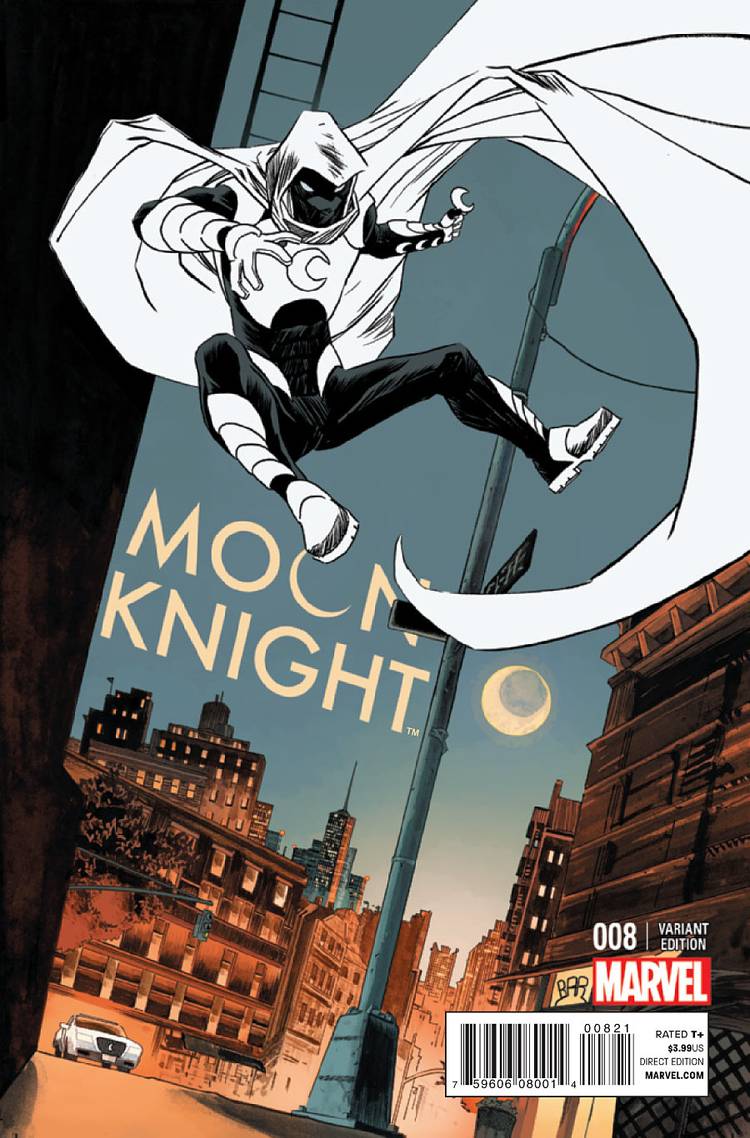 Moon Knight #8 (UNLETTERED)