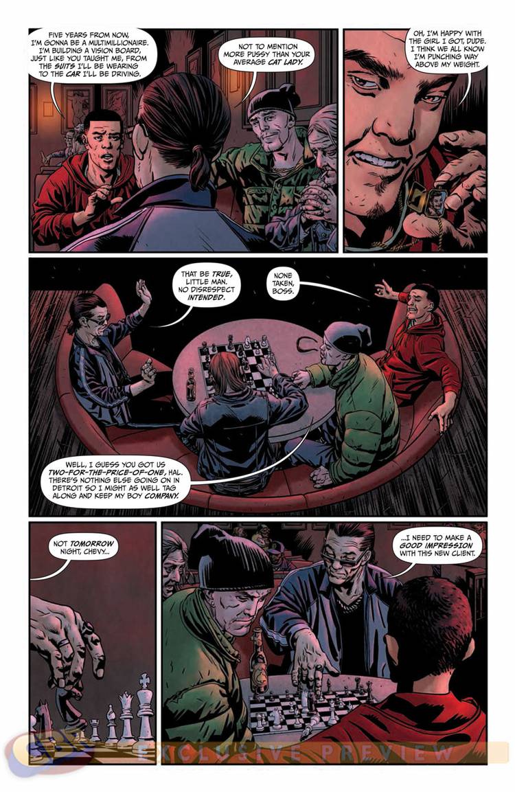Mark Millar Makes 