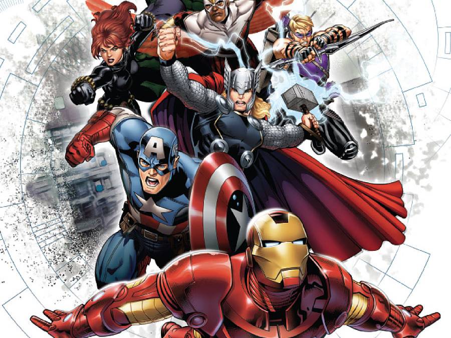 Marvel Universe Avengers Assemble #2
