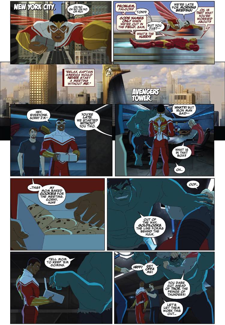 Marvel Universe Avengers Assemble #3