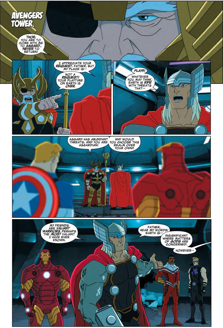 Marvel Universe Avengers Assemble Season 2 #7