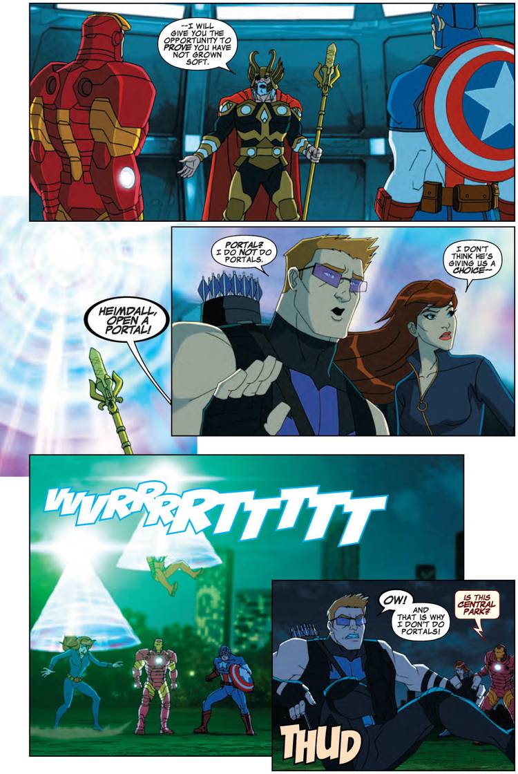 Marvel Universe Avengers Assemble Season 2 #7