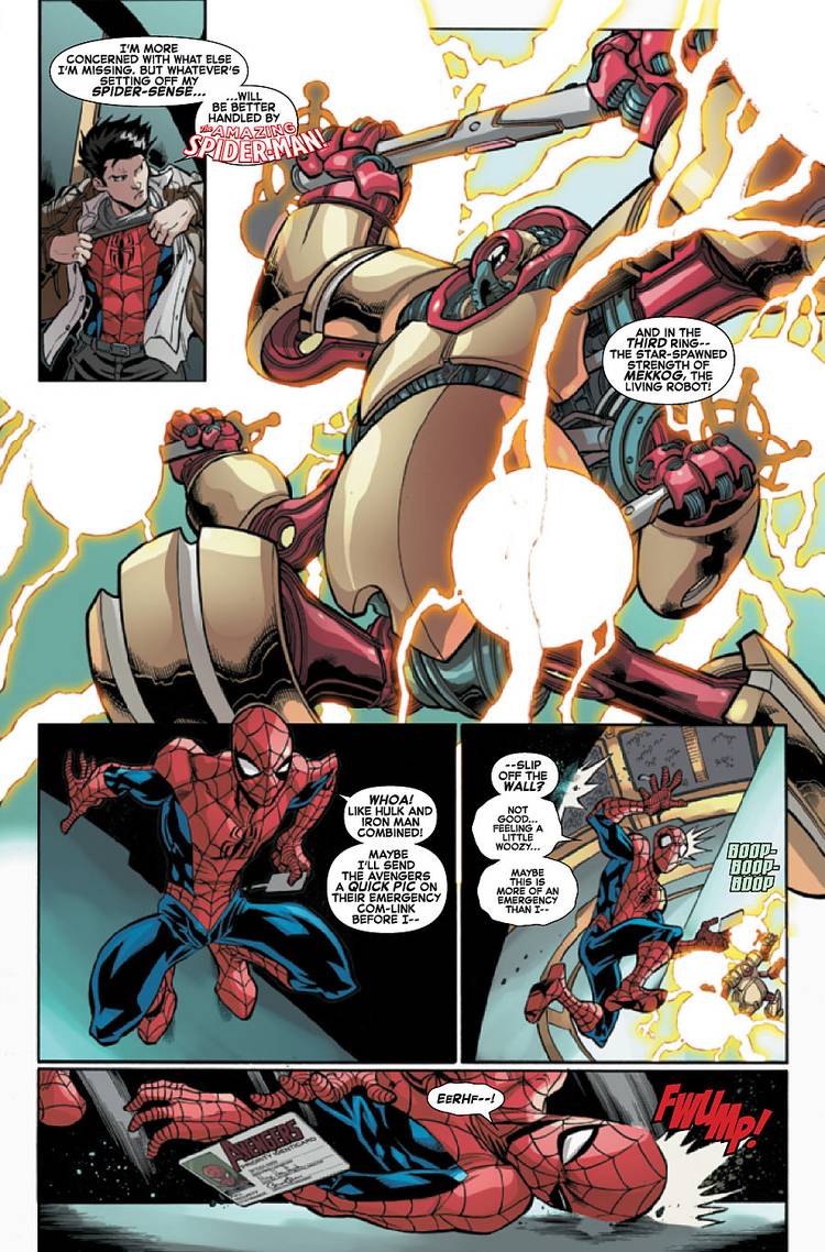 Marvel Super Hero Spectacular #1