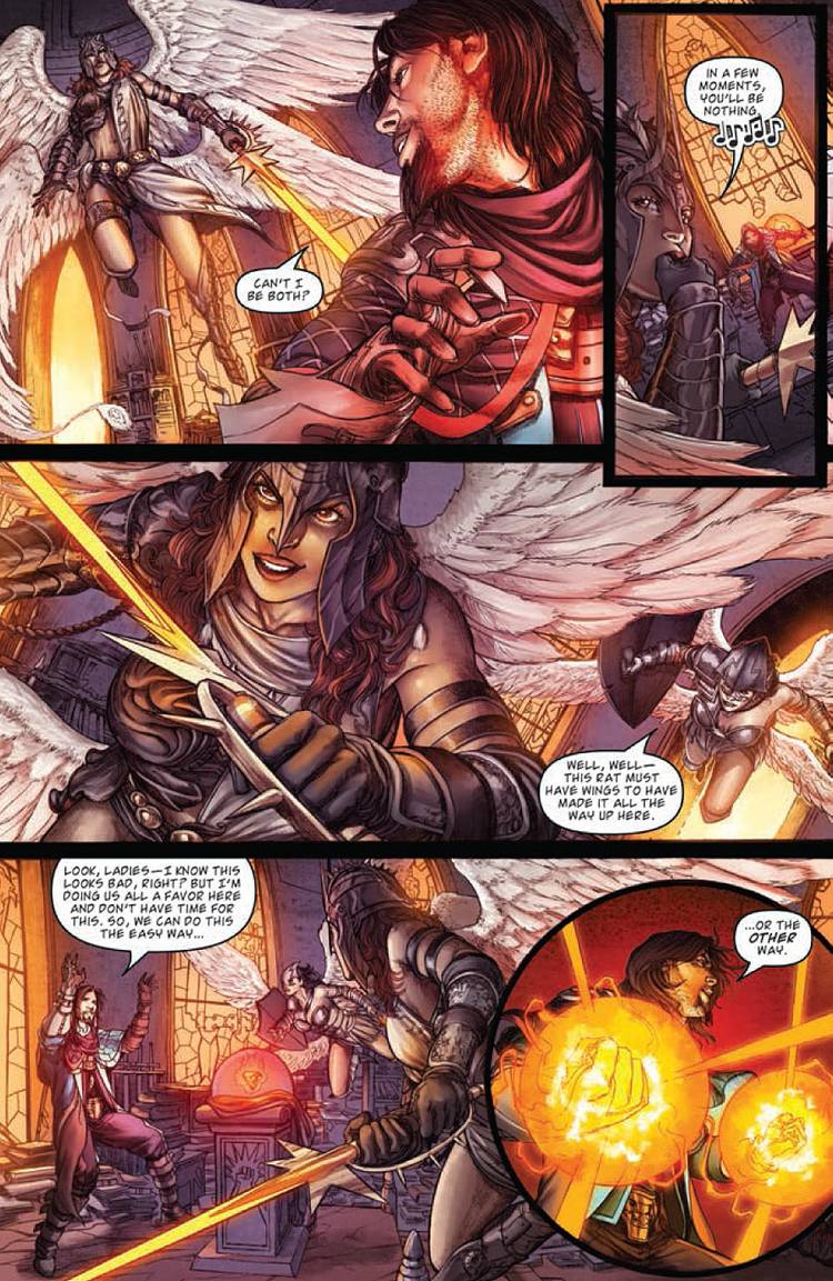 Magic Chapter 1 Magic the Gathering #1