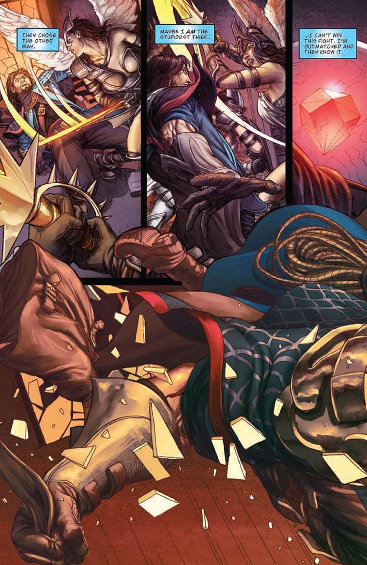 Magic Chapter 1 Magic the Gathering #1