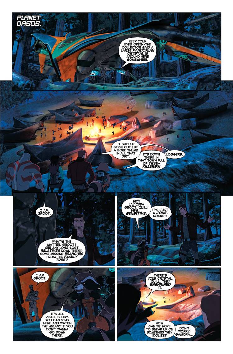 Marvel Universe Guardians of the Galaxy #5