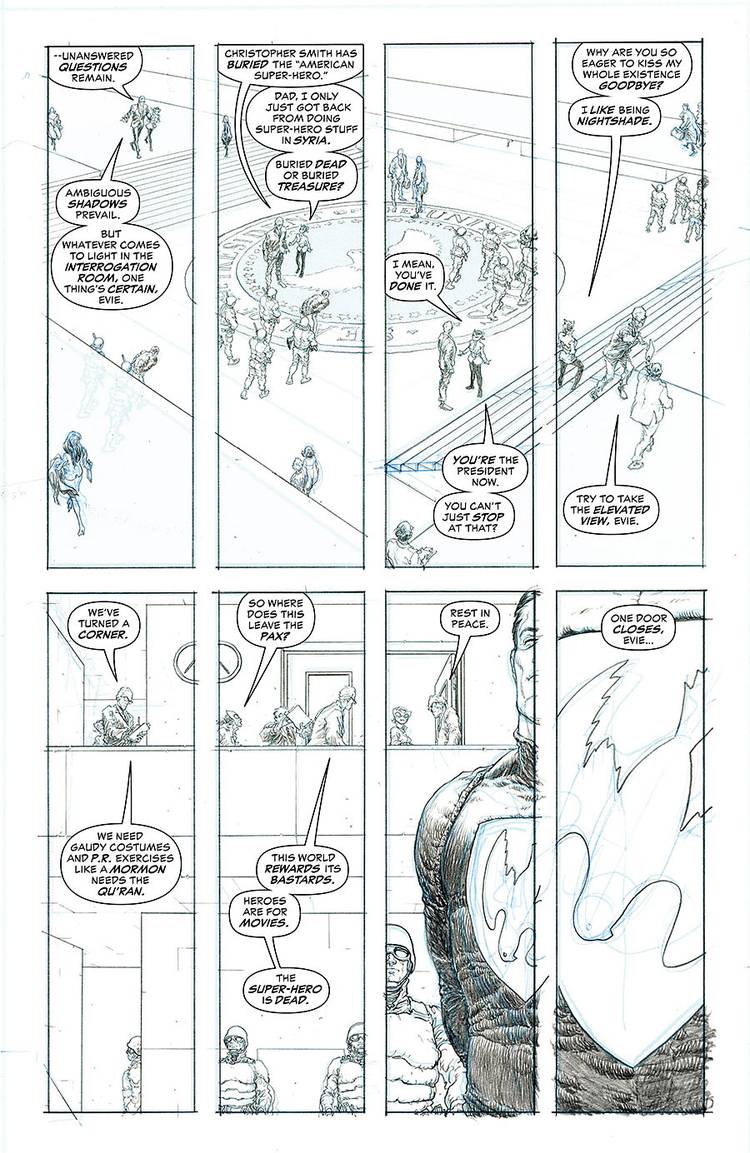 The Multiversity: Pax Americana: Director's Cut #1