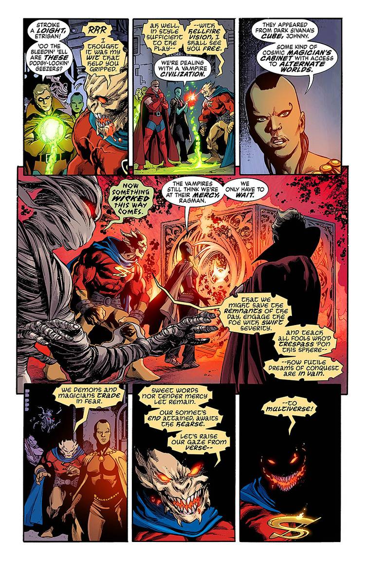The Multiversity #2