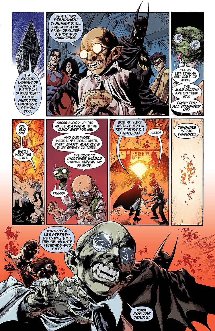 The Multiversity #2