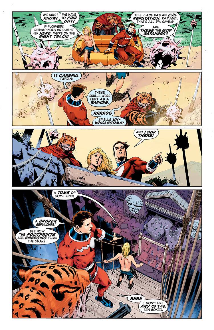 The Multiversity Guidebook #1