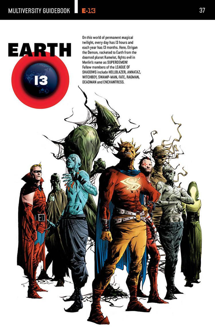 The Multiversity Guidebook #1