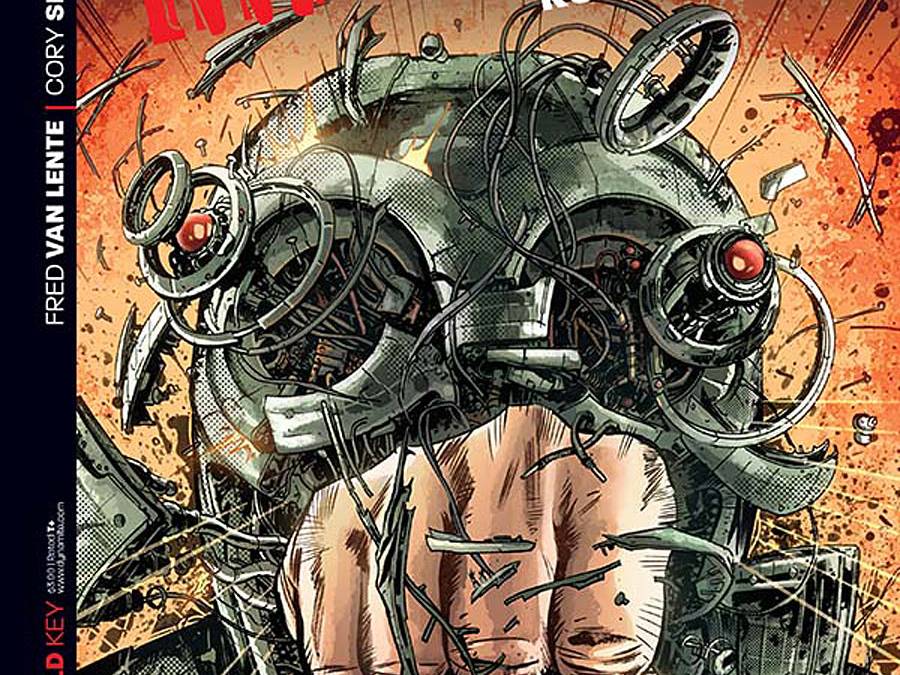 Magnus: Robot Fighter #4