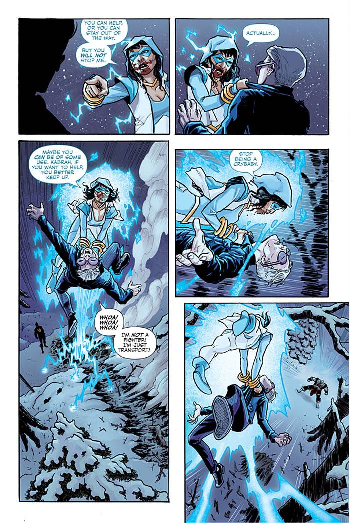 The Mantle #5