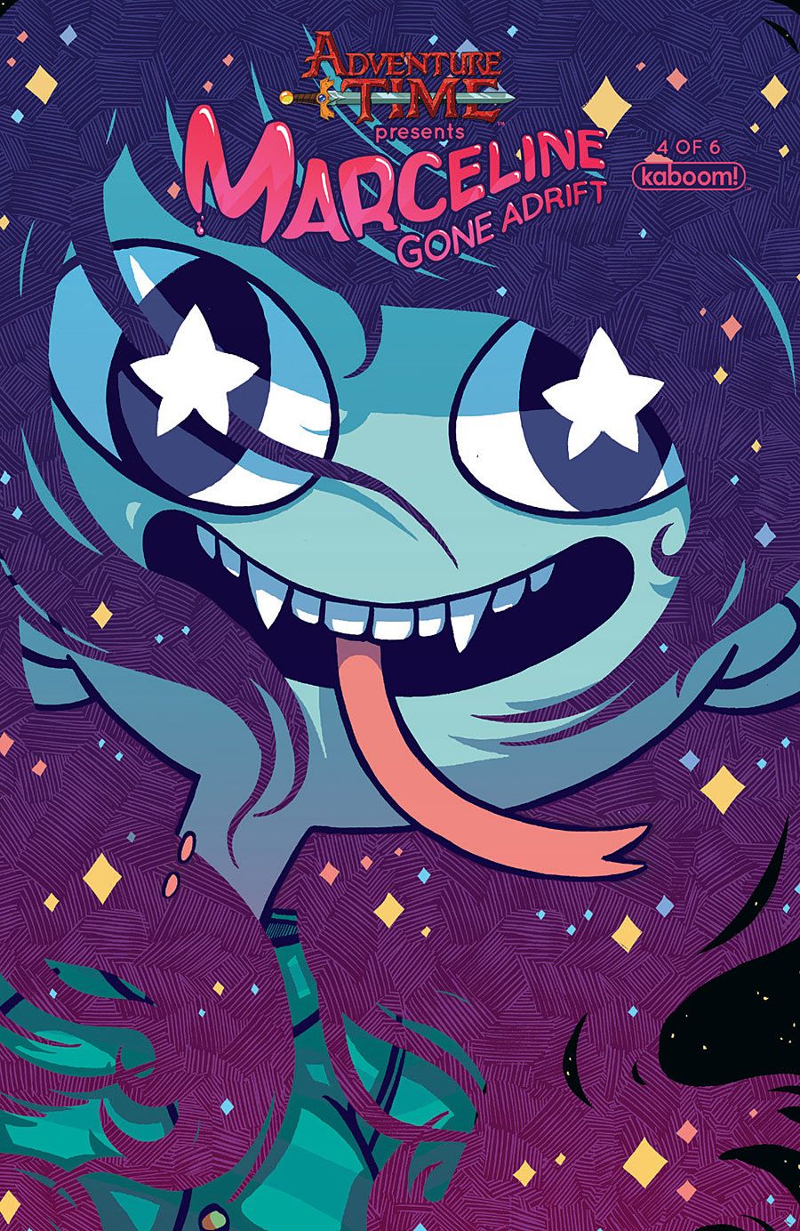 Adventure Time: Marceline Gone Adrift #4
