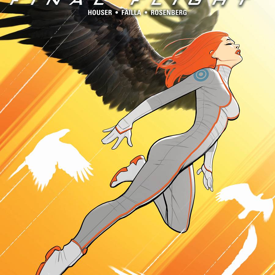 Max Ride: Final Flight #1 (UNLETTERED)