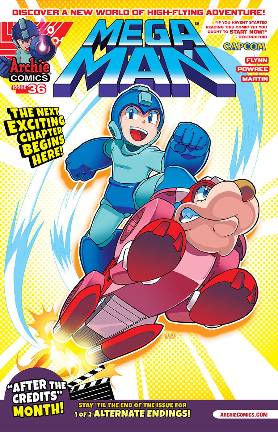 Mega Man #36