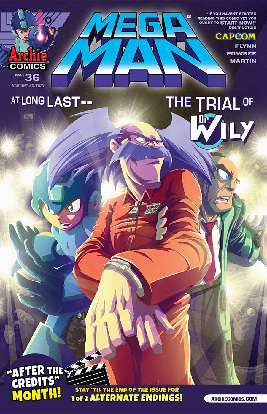 Mega Man #36