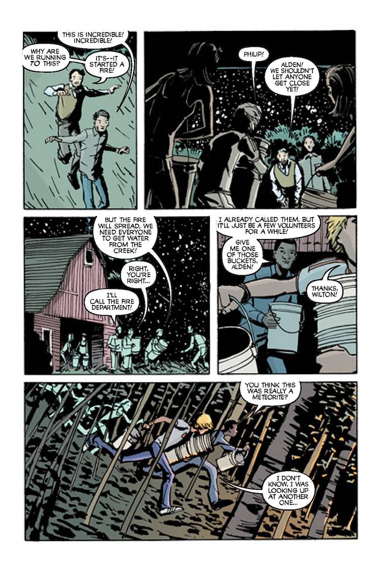 Meteor Men OGN