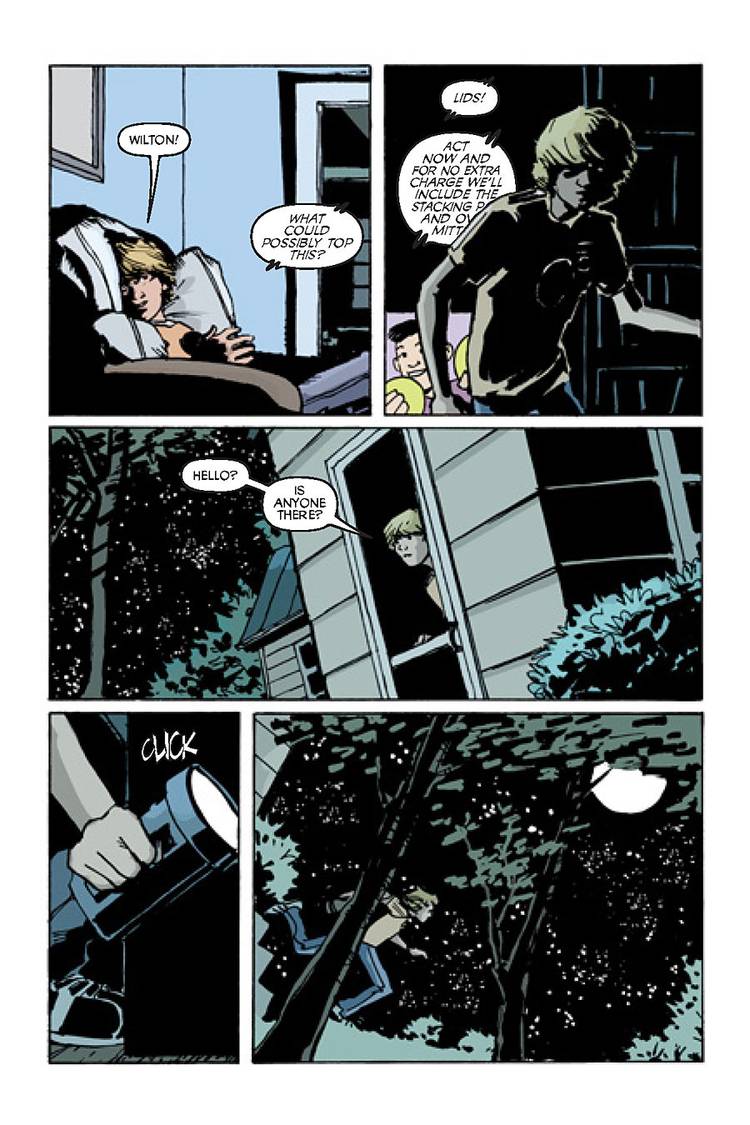 Meteor Men OGN