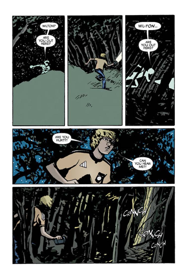 Meteor Men OGN