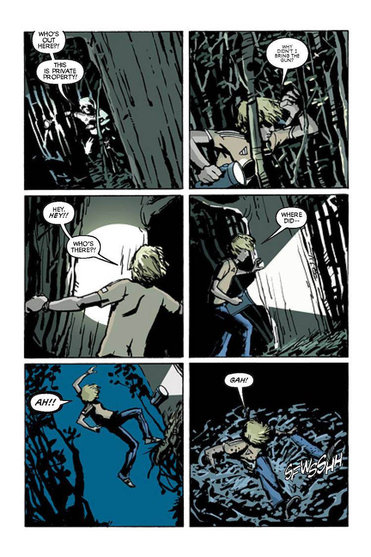 Meteor Men OGN