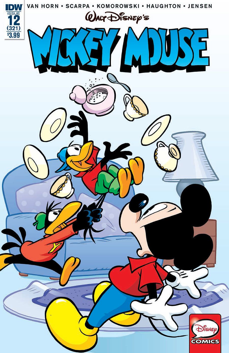 Mickey Mouse #12