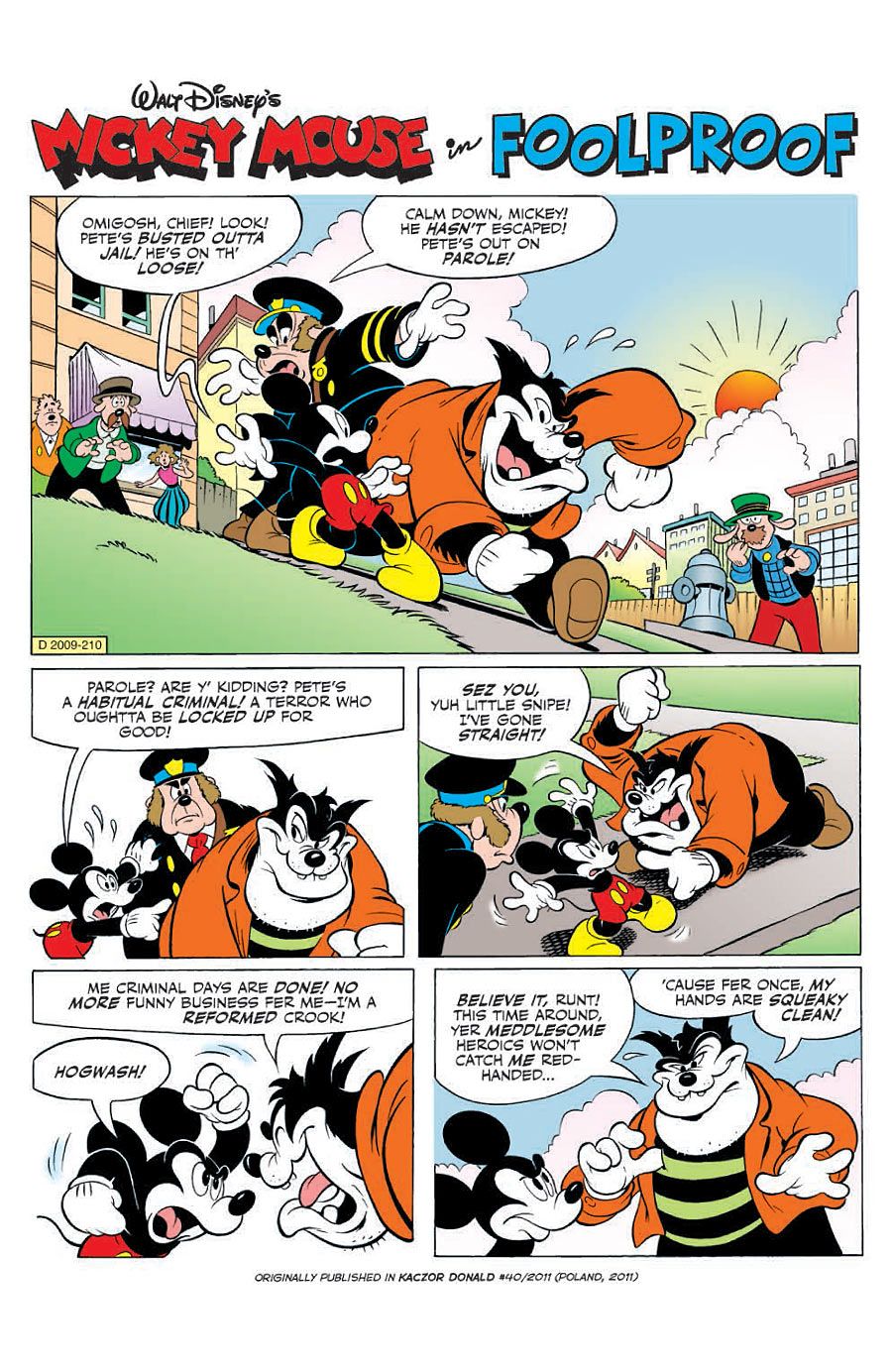 Mickey Mouse #12