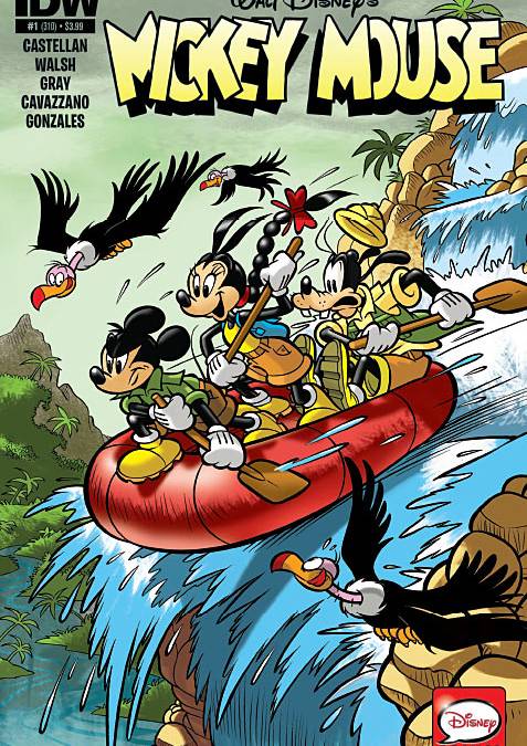 Mickey Mouse #1