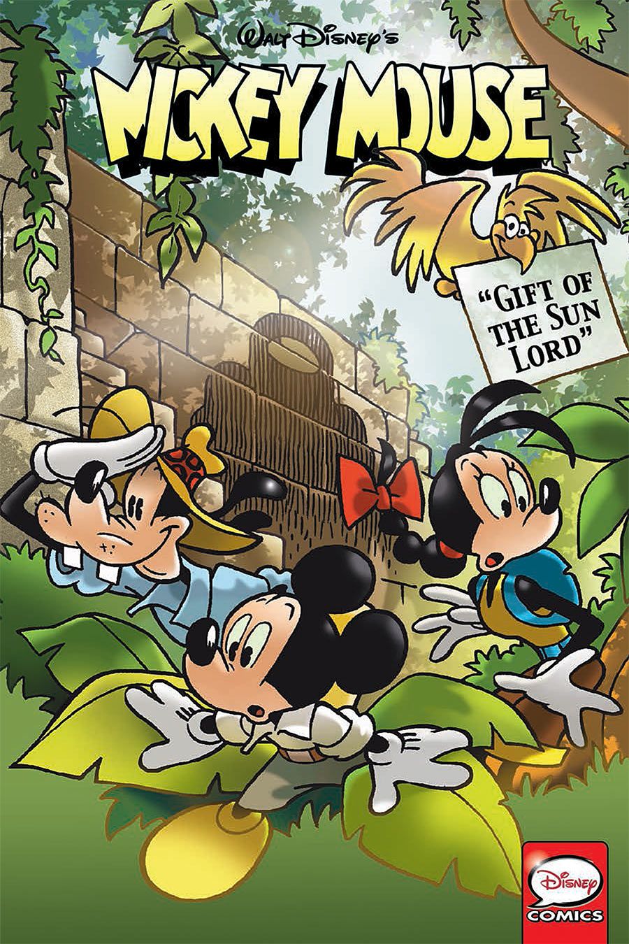 Mickey Mouse: Gift of the Sun Lord TPB