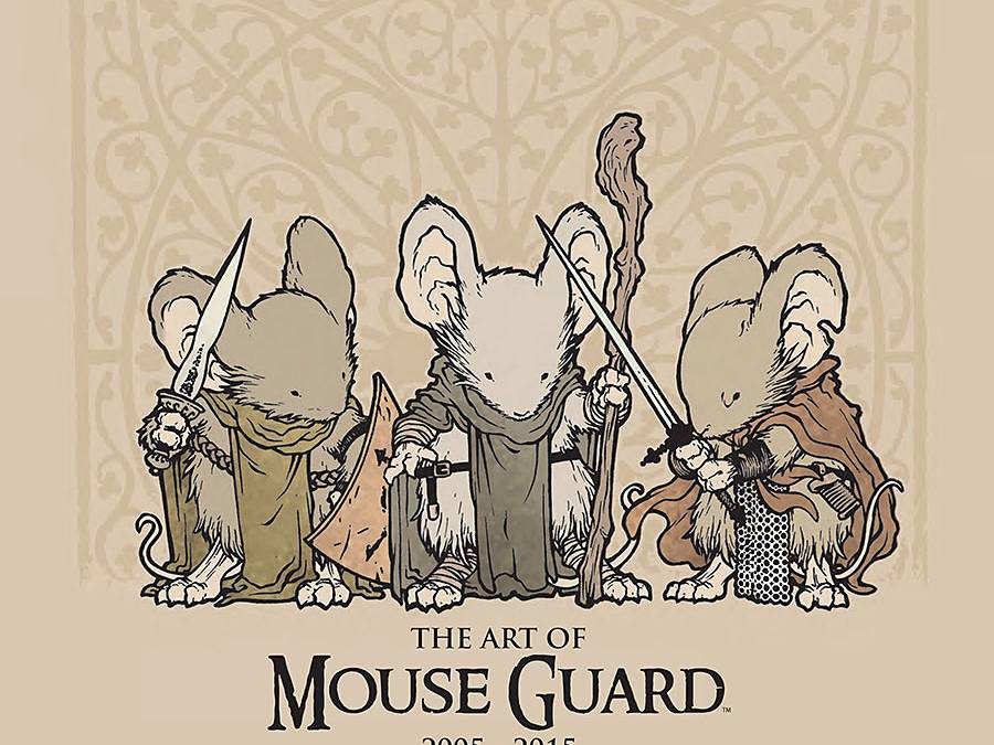 The Art of Mouse Guard 2005-2015 HC