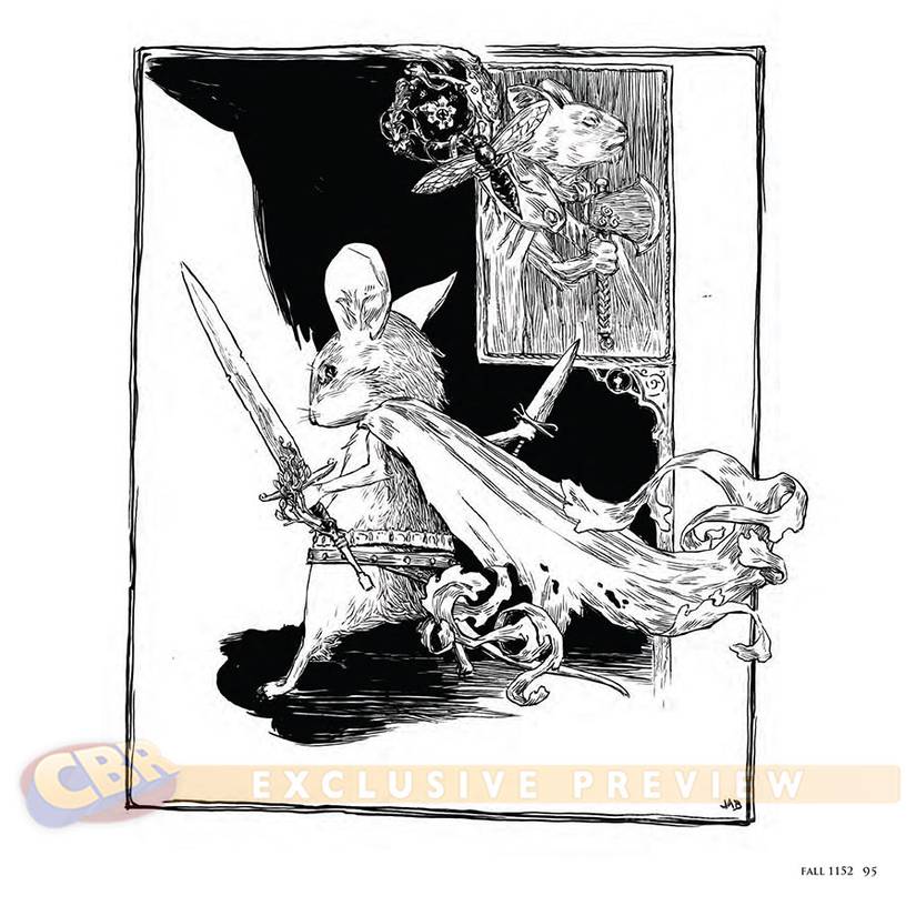 The Art of Mouse Guard 2005-2015 HC