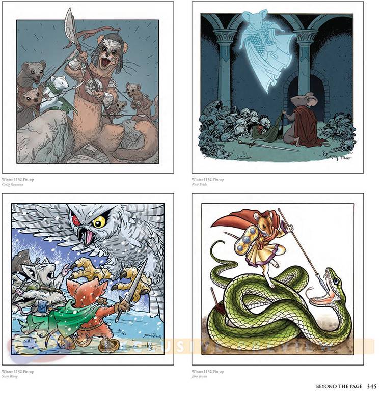 The Art of Mouse Guard 2005-2015 HC