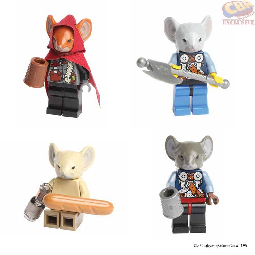 Mouse Guard: Art of Bricks HC