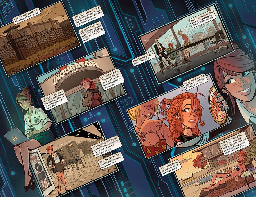 New Romancer #1