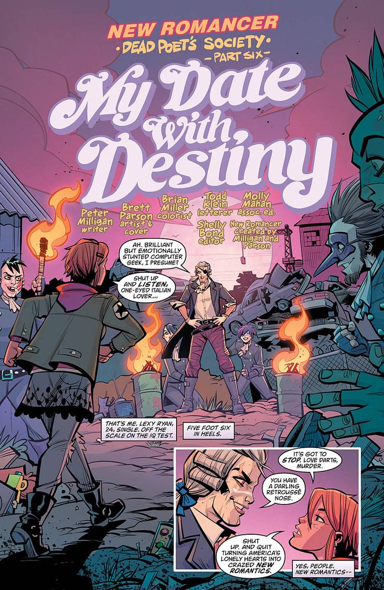 New Romancer #6